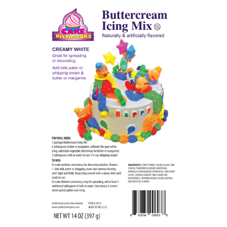 buttercream icing mix